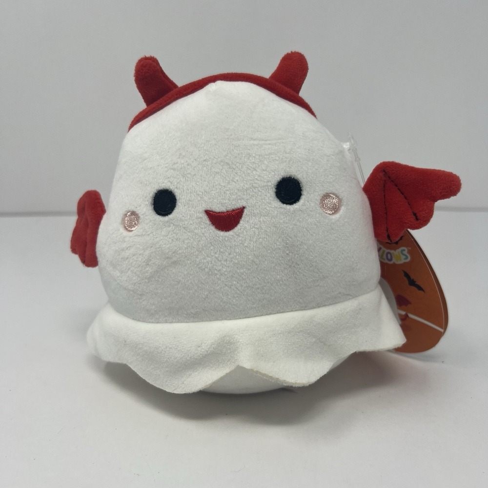 Halloween Melfy Ghost Devil Plush Spooky Soft Stuffed Animal Toy Collectible